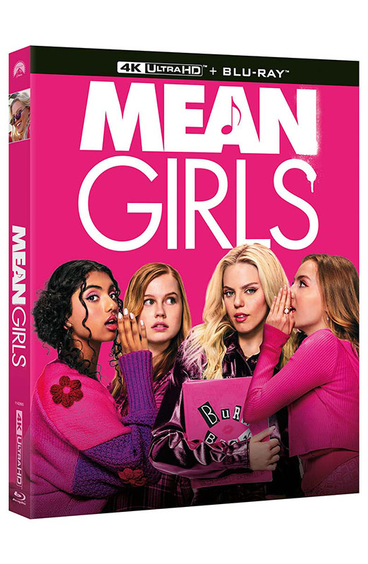 Mean Girls (2024) - 4K Ultra HD + Blu-ray (Blu-ray)