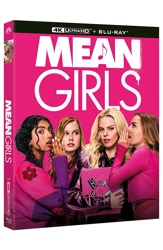Mean Girls (2024) - 4K Ultra HD + Blu-ray (Blu-ray) Mean Girls (2024) - 4K Ultra HD + Blu-ray (Blu-ray)