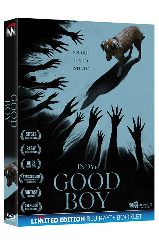 Good Boy - Limited Edition Midnight Factory Blu-ray + Booklet (Blu-ray)