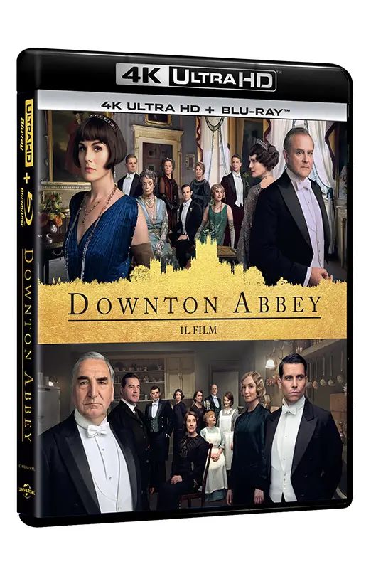 Downton Abbey - Il Film - 4K Ultra HD + Blu-ray (Blu-ray) Downton Abbey - Il Film - 4K Ultra HD + Blu-ray (Blu-ray)