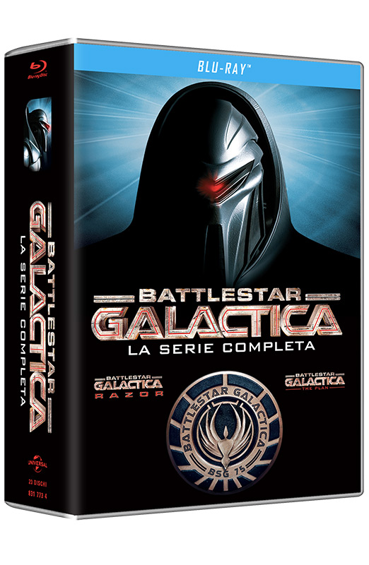 Battlestar Galactica - 23 Blu-ray - Serie TV Completa (Blu-ray) Helmet