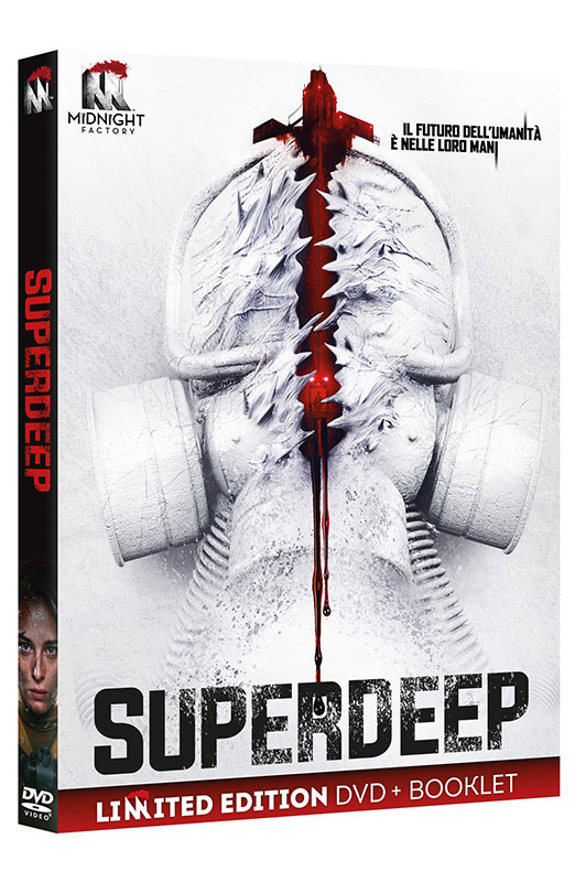 Superdeep - Limited Edition DVD + Booklet (DVD)