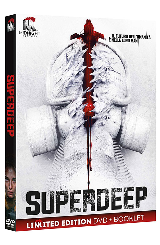 Superdeep - Limited Edition DVD + Booklet (DVD) Superdeep - Limited Edition DVD + Booklet (DVD)