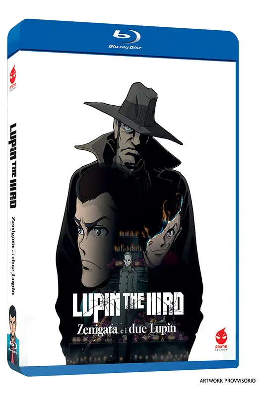 Lupin the IIIRD: Zenigata e i Due Lupin - Blu-ray Anime Factory (Blu-ray)