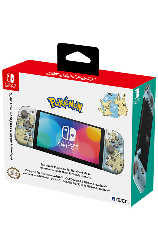 Split Pad Compact per Nintendo Switch (PIKACHU) Split Pad Compact per Nintendo Switch (PIKACHU)