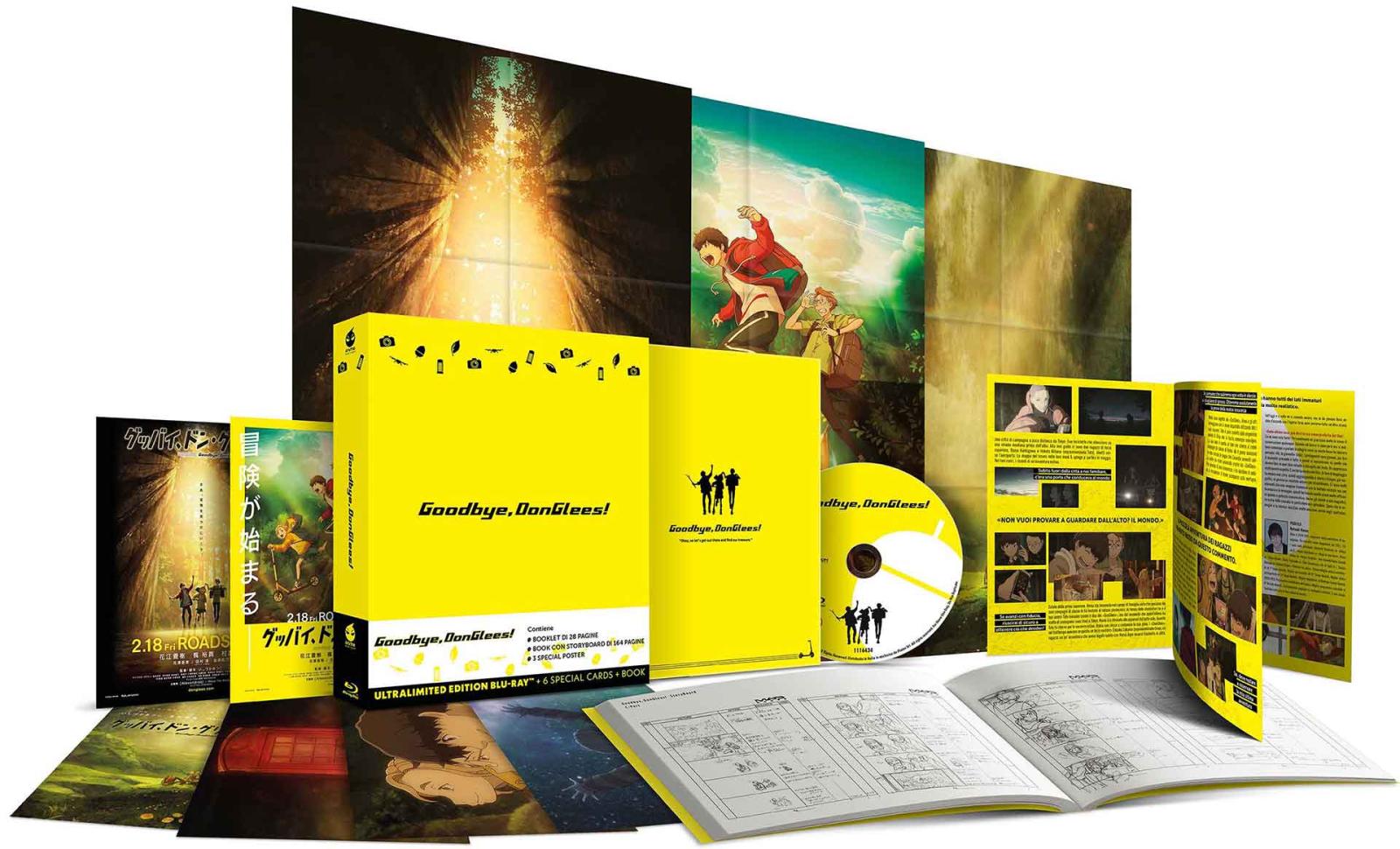 Goodbye, DonGlees! - Ultralimited Edition Blu-ray + 6 Special Cards + Book (Blu-ray) Goodbye, DonGlees! - Ultralimited Edition Blu-ray + 6 Special Cards + Book (Blu-ray)