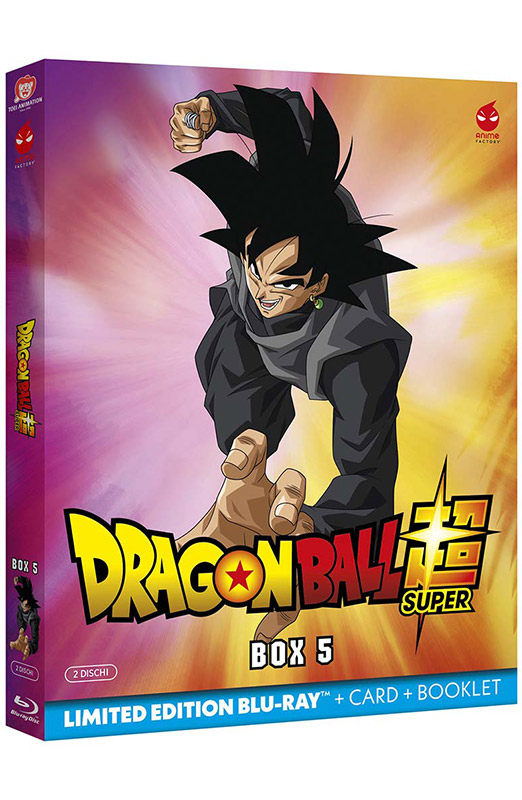 Dragon Ball Super - Volume 5 - Limited Edition 2 Blu-ray + Card + Booklet (Blu-ray) Dragon Ball Super - Volume 5 - Limited Edition 2 Blu-ray + Card + Booklet (Blu-ray)