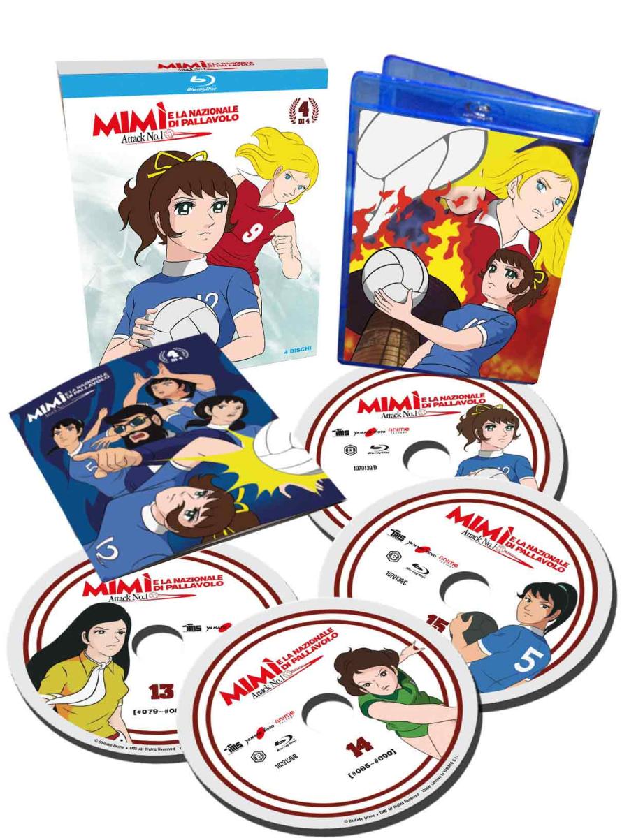 Mimì e la Nazionale di Pallavolo - Volume 4 - Boxset 4 Blu-ray - Serie TV Completa (Blu-ray) Mimì e la Nazionale di Pallavolo - Volume 4 - Boxset 4 Blu-ray - Serie TV Completa (Blu-ray)