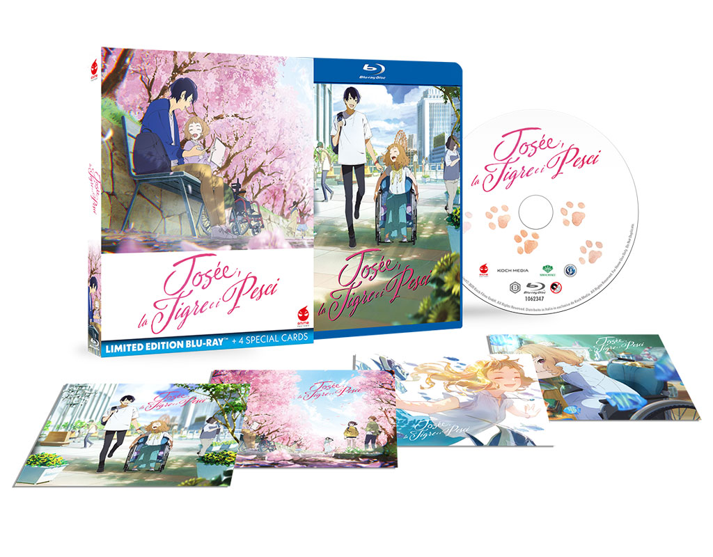 Josée, la Tigre e i Pesci - Limited Edition Blu-ray + 4 Special Cards (Blu-ray) Image 9