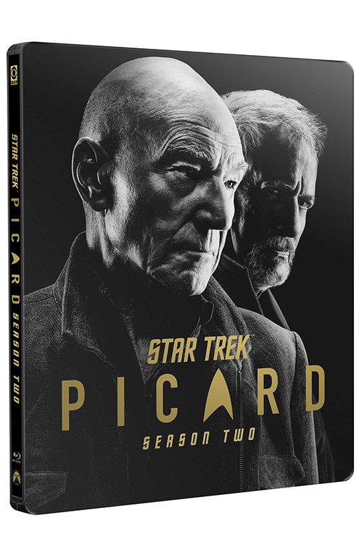 Star Trek: Picard - Stagione 2 - Steelbook 3 Blu-ray (Blu-ray) Star Trek: Picard - Stagione 2 - Steelbook 3 Blu-ray (Blu-ray)