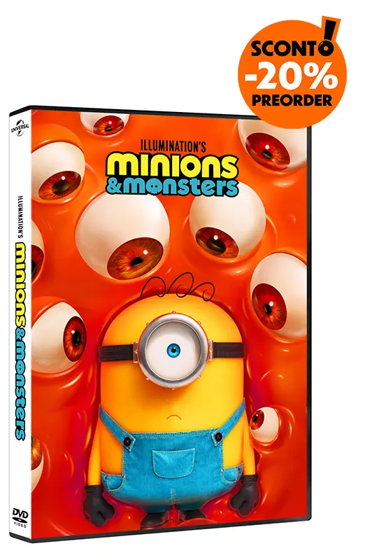 Minions & Monsters - DVD (DVD)
