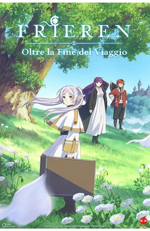 Frieren - Oltre la Fine del Viaggio - Parte 1 - Box Set Anime Factory 3 DVD (DVD)