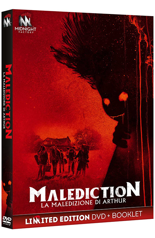 Malediction - La Maledizione di Arthur - Limited Edition DVD + Booklet (DVD) Cover Malediction - La Maledizione di Arthur - Limited Edition DVD + Booklet (DVD) Cover
