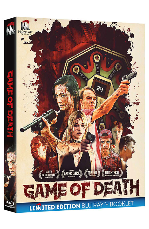 Game of Death - Limited Edition Blu-ray + Booklet (Blu-ray) Cover