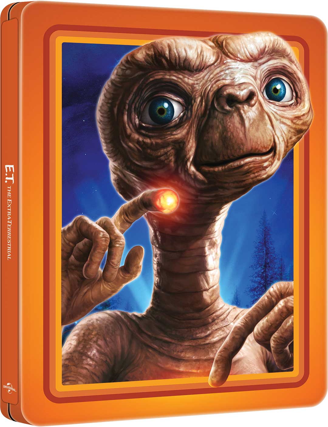 E.T. l'extra-terrestre - Limited Edition Steelbook 4K Ultra HD + Blu-ray - Edizione 40° Anniversario (Blu-ray) Image 2