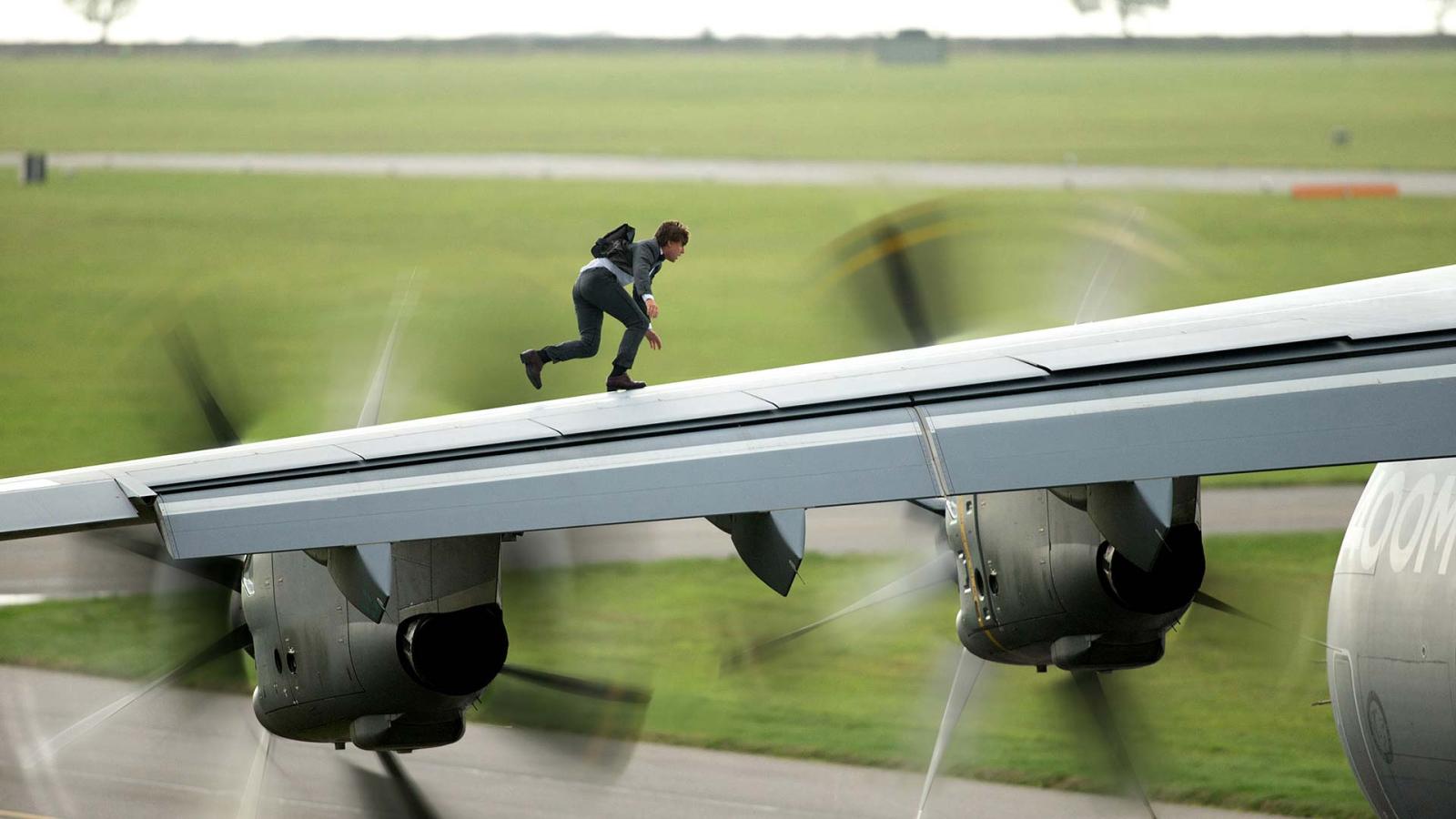 Mission: Impossible - Rogue Nation - Steelbook 4K Ultra HD + Blu-ray (Blu-ray) Image 2