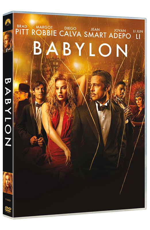 Babylon - DVD (DVD) Cover Babylon - DVD (DVD) Cover