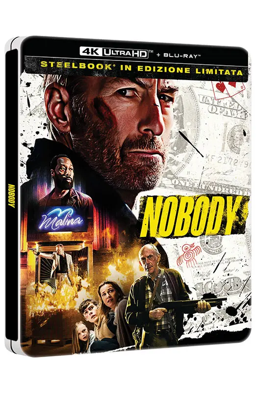 Io Sono Nessuno - Steelbook 4K Ultra HD + Blu-ray (Blu-ray)