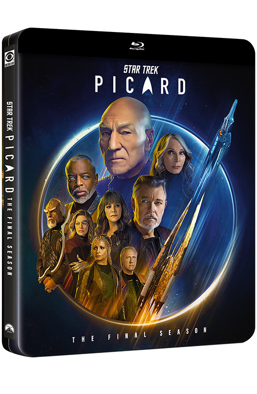 Star Trek: Picard - La Stagione Finale - Steelbook 3 Blu-ray (Blu-ray) Star Trek: Picard - La Stagione Finale - Steelbook 3 Blu-ray (Blu-ray)