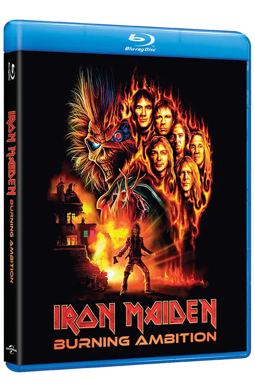 Iron Maiden: Burning Ambition - Blu-ray (Blu-ray)