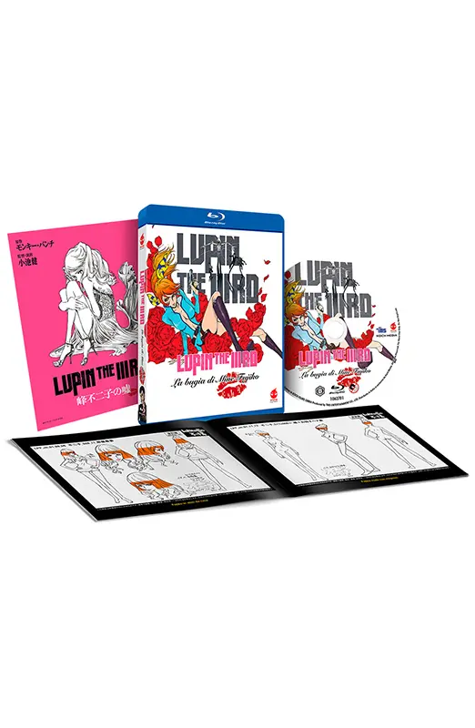 Lupin the IIIRD - La Bugia di Mine Fujiko - Blu-ray Anime Factory (Blu-ray)