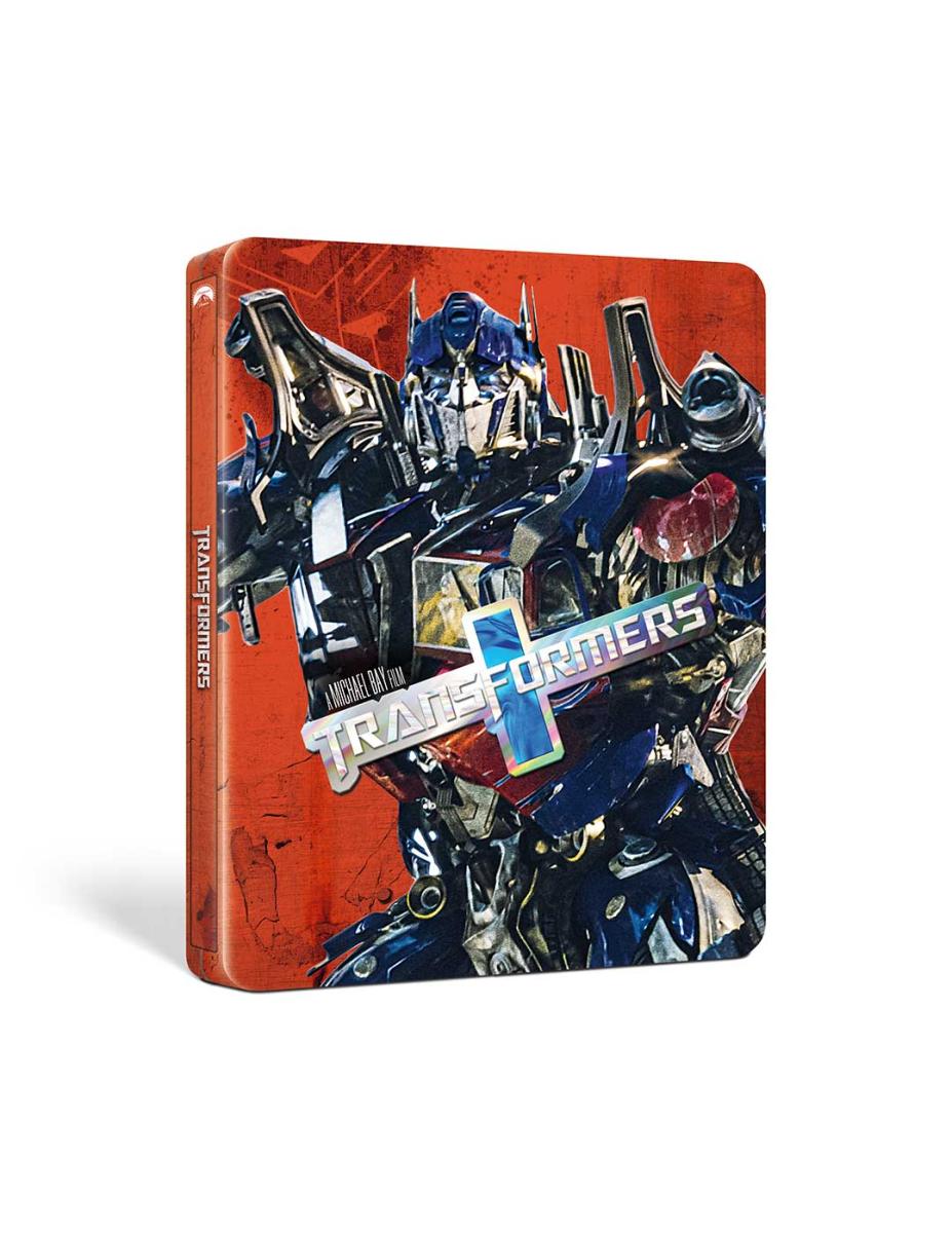 Transformers - Steelbook Film Collection - 6 Steelbook 6 4K Ultra HD + 6 Blu-ray (Blu-ray) Transformers - Steelbook Film Collection - 6 Steelbook 6 4K Ultra HD + 6 Blu-ray (Blu-ray)