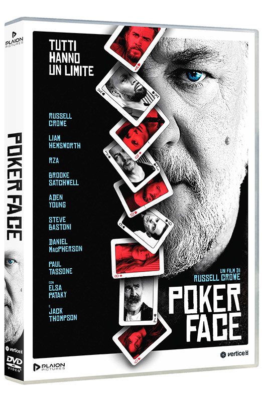 Poker Face - DVD (DVD) Cover Poker Face - DVD (DVD) Cover