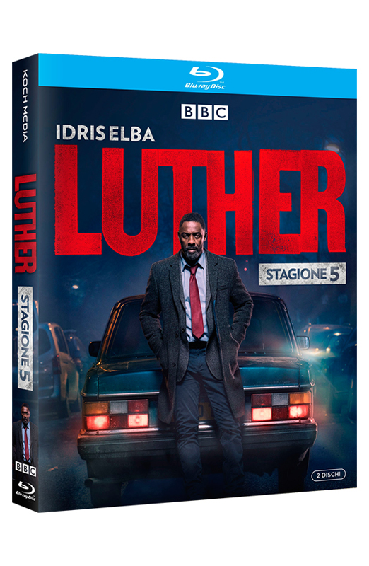 Luther - Stagione 5 - 2 Blu-ray (Blu-ray) Luther - Stagione 5 - 2 Blu-ray (Blu-ray)