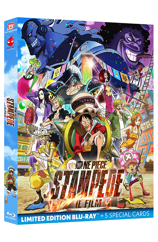 One Piece: STAMPEDE - Il Film - Limited Edition Blu-ray + Special Cards (Blu-ray)