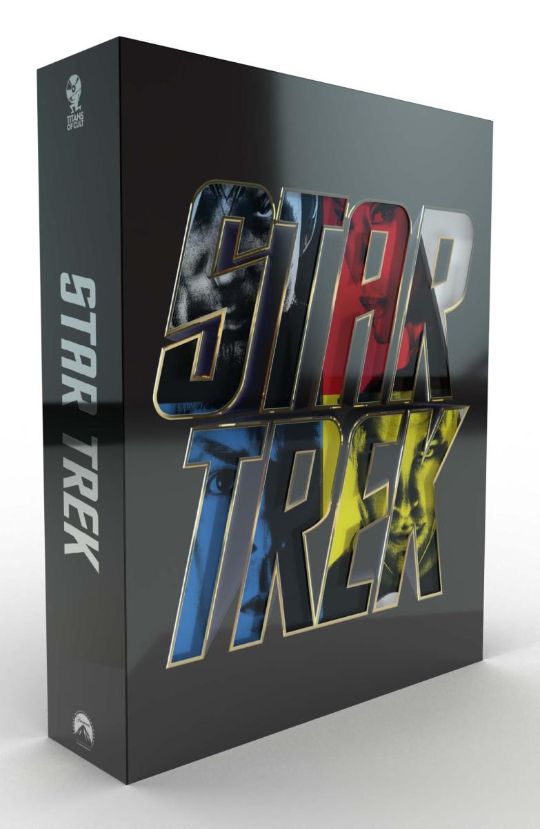 Star Trek - Edizione Titans of Cult - Steelbook 4K Ultra HD + Blu-ray + Gadgets (Blu-ray) Star Trek - Edizione Titans of Cult - Steelbook 4K Ultra HD + Blu-ray + Gadgets (Blu-ray)