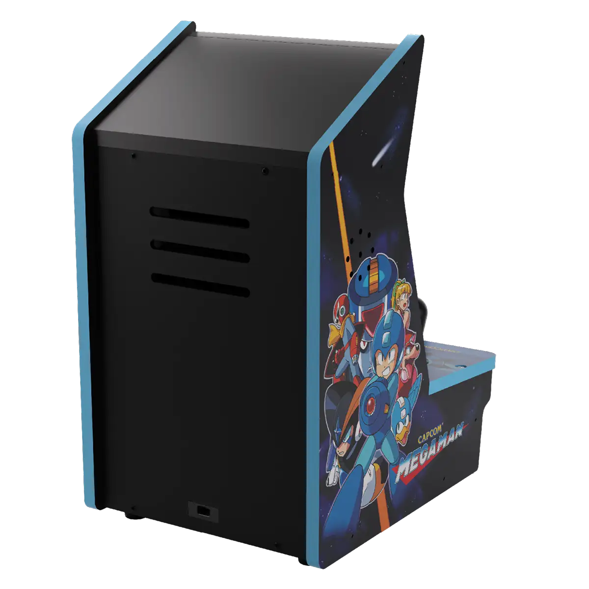 Evercade Alpha Megaman Bartop Arcade Evercade Alpha Megaman Bartop Arcade