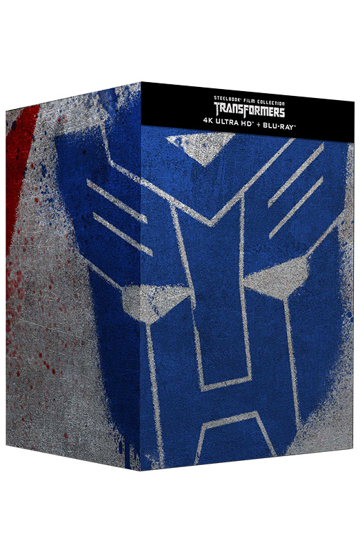 Transformers - Steelbook Film Collection - 6 Steelbook 6 4K Ultra HD + 6 Blu-ray (Blu-ray) Thumbnail 1