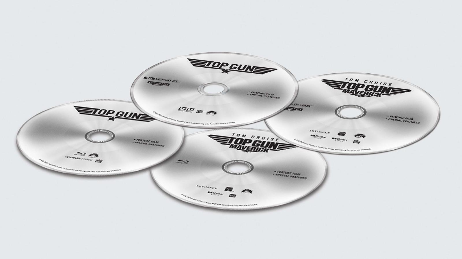 Top Gun - 2 Film Collection - 2 Steelbook Doppio 4K Ultra HD + 2 Blu-ray + Gadgets - Superfan Edition (Blu-ray) Image 12