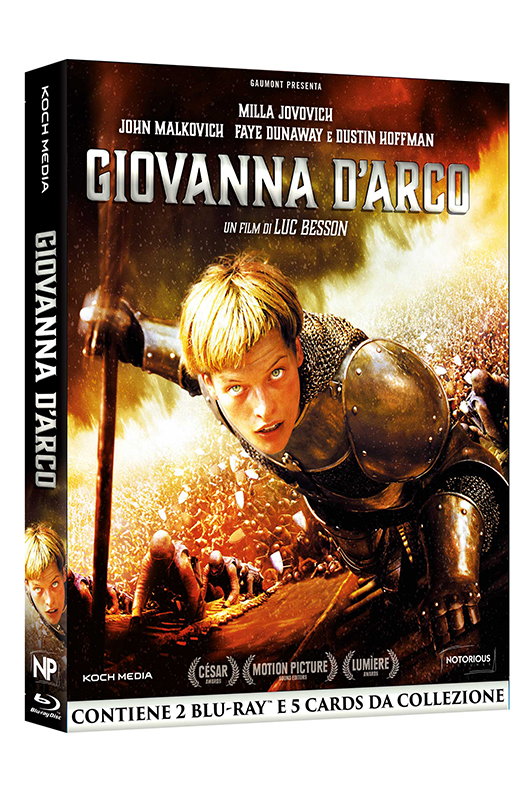 Giovanna D'Arco - 2 Blu-ray + 5 Cards da Collezione (Blu-ray)