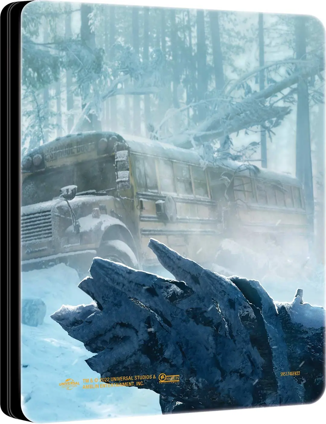 Jurassic World - Il Dominio - Steelbook 4K Ultra HD + Blu-ray - Extended Edition (Blu-ray) Jurassic World - Il Dominio - Steelbook 4K Ultra HD + Blu-ray - Extended Edition (Blu-ray)