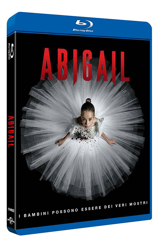 Abigail - Blu-ray (Blu-ray) Cover