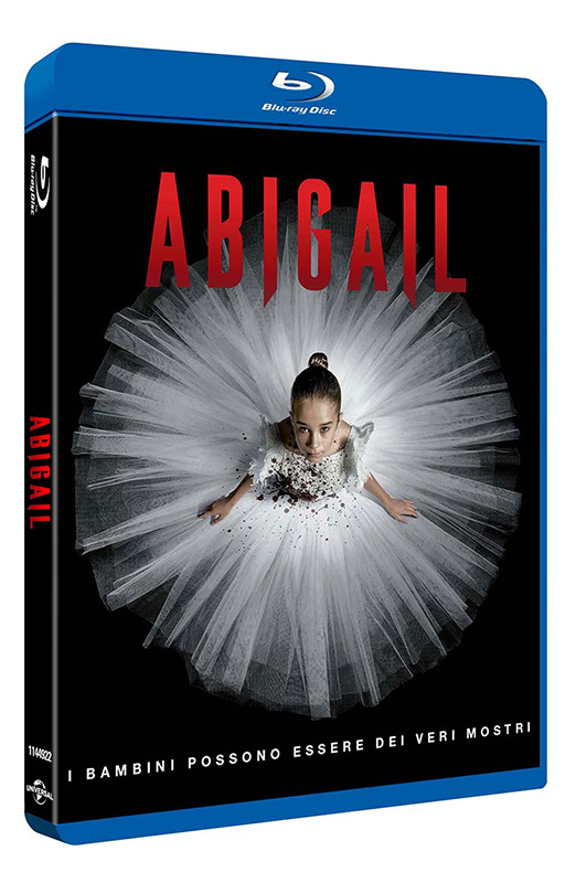Abigail - Blu-ray (Blu-ray) Dancing, Leisure Activities, Person, Ballerina, Ballet