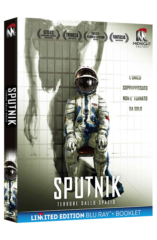 Sputnik - Terrore dallo Spazio - Limited Edition Blu-ray + Booklet (Blu-ray) Sputnik - Terrore dallo Spazio - Limited Edition Blu-ray + Booklet (Blu-ray)