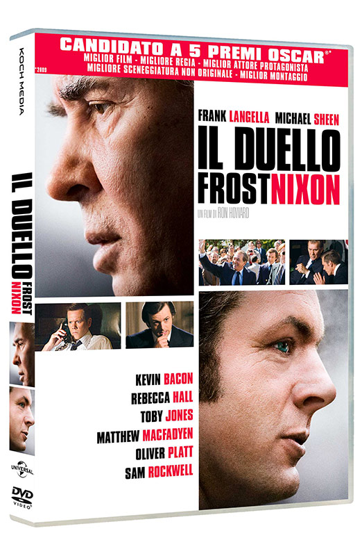 Frost/Nixon - Il Duello - DVD (DVD)