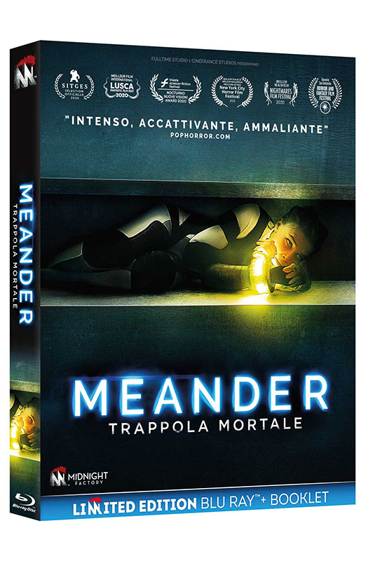 Meander - Trappola Mortale - Limited Edition Blu-ray + Booklet (Blu-ray) Meander - Trappola Mortale - Limited Edition Blu-ray + Booklet (Blu-ray)