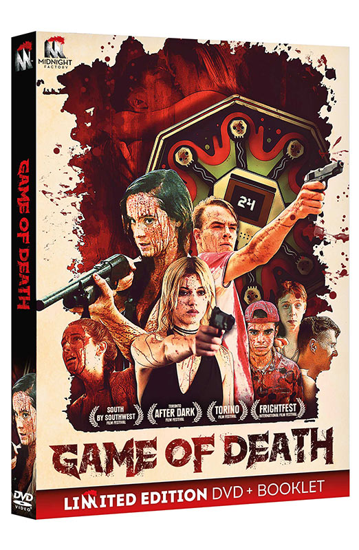 Game of Death - Limited Edition DVD + Booklet (DVD)