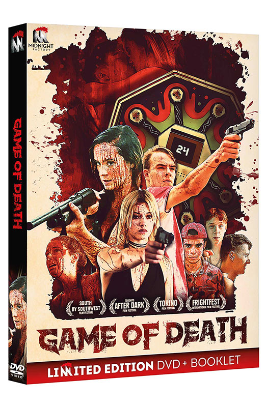 Game of Death - Limited Edition DVD + Booklet (DVD) Cover Game of Death - Limited Edition DVD + Booklet (DVD) Cover