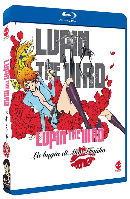 Lupin the IIIRD - La Bugia di Mine Fujiko - Blu-ray Anime Factory (Blu-ray)