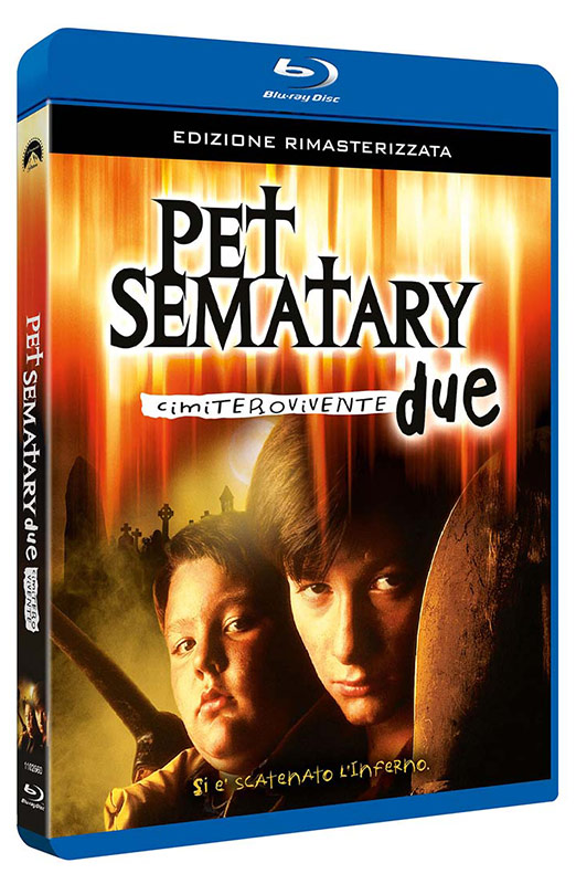 Pet Sematary 2 - Cimitero Vivente 2 - Blu-ray - Edizione Rimasterizzata (Blu-ray) Cover
