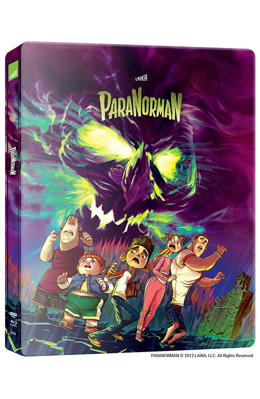 ParaNorman - Steelbook 4K Ultra HD + Blu-ray (Blu-ray)