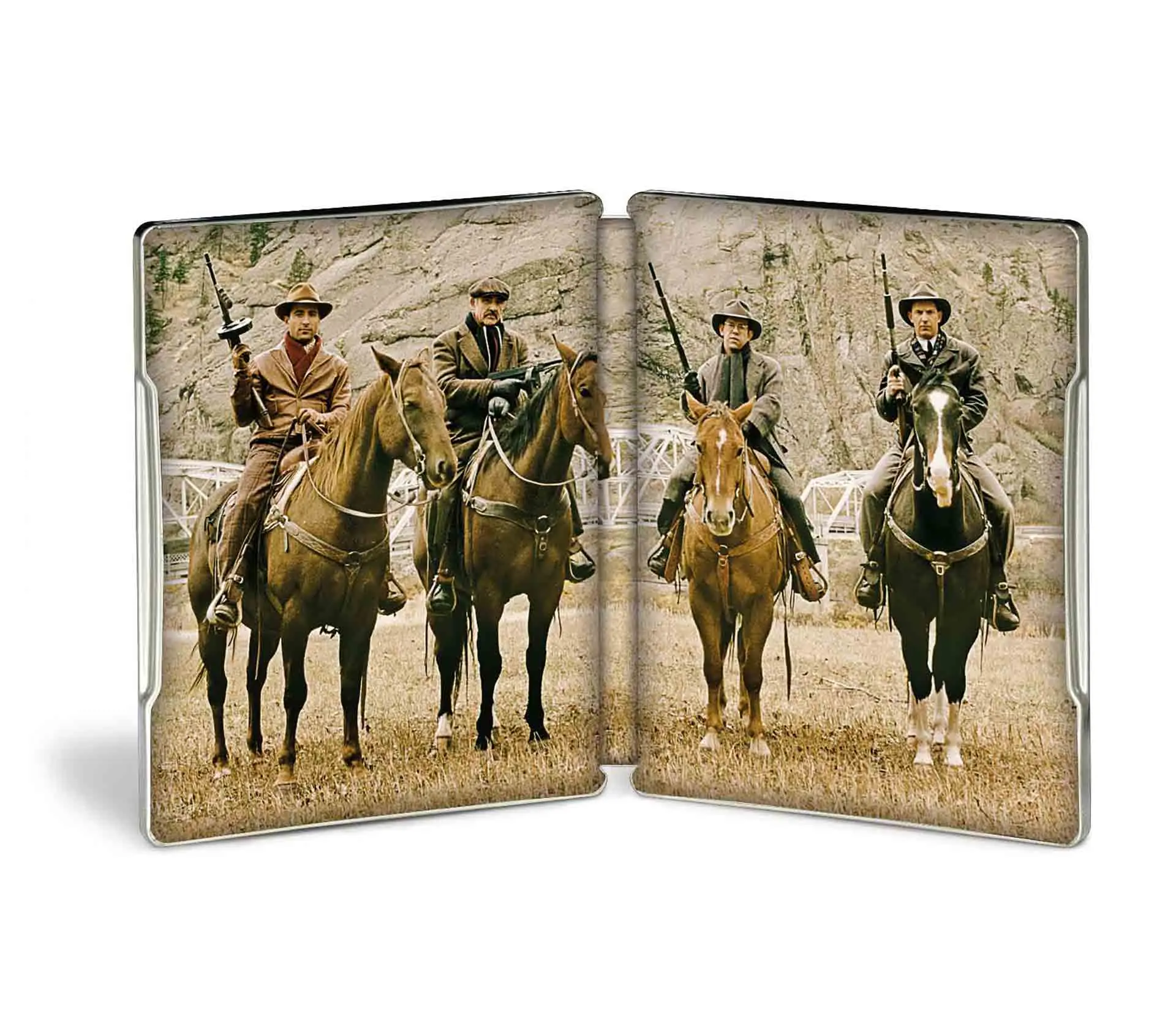 The Untouchables - Gli intoccabili - Steelbook 4K Ultra HD + Blu-ray (Blu-ray) Cover