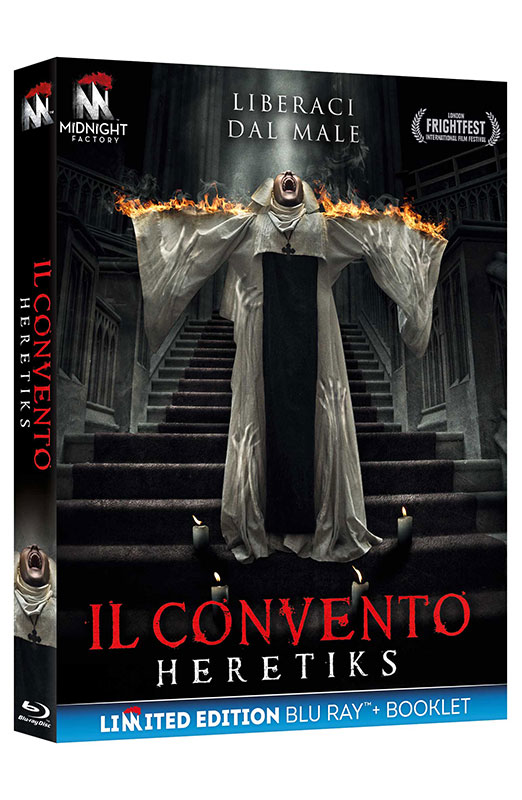 Il Convento - Heretiks - Limited Edition Midnight Factory Blu-ray + Booklet (Blu-ray)