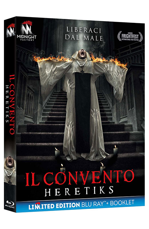 Il Convento - Heretiks - Limited Edition Midnight Factory Blu-ray + Booklet (Blu-ray) Il Convento - Heretiks - Limited Edition Midnight Factory Blu-ray + Booklet (Blu-ray)