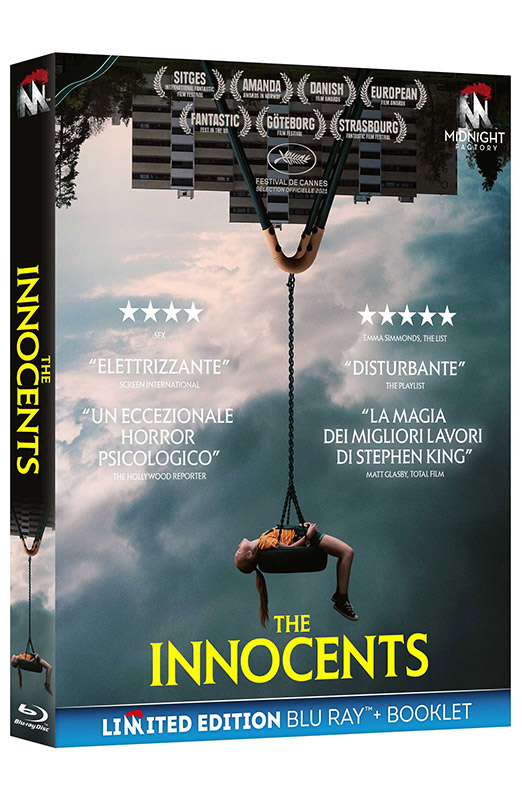 The Innocents - Limited Edition Blu-ray + Booklet (Blu-ray) Cover