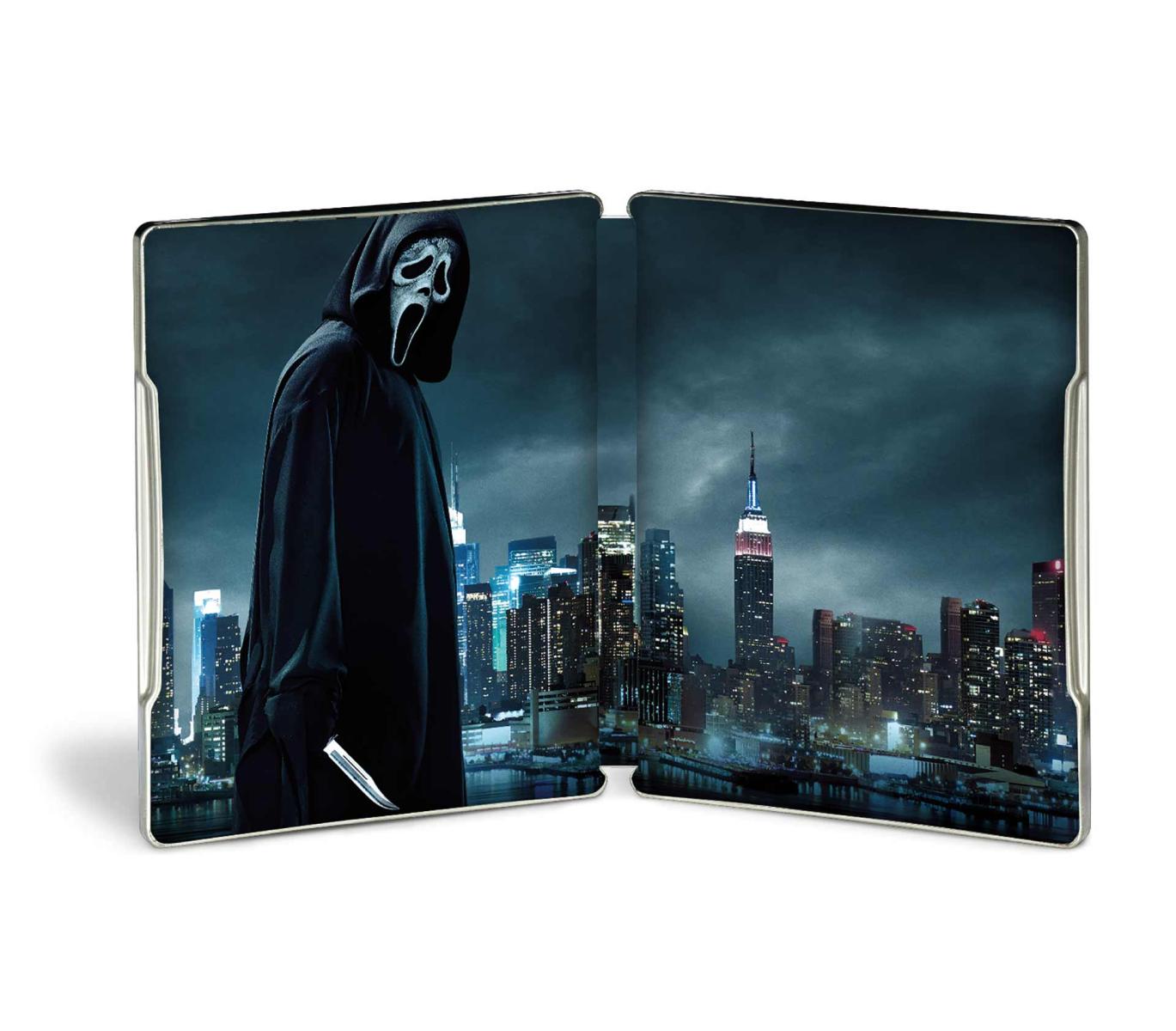 Scream VI - Steelbook 4K Ultra HD + Blu-ray (Blu-ray) Scream VI - Steelbook 4K Ultra HD + Blu-ray (Blu-ray)